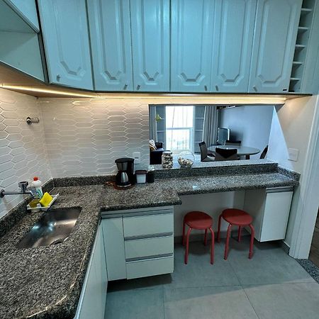 Apartamento Pe Na Areia Melhor Vista Mar De Santos 외부 사진