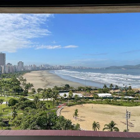Apartamento Pe Na Areia Melhor Vista Mar De Santos 외부 사진