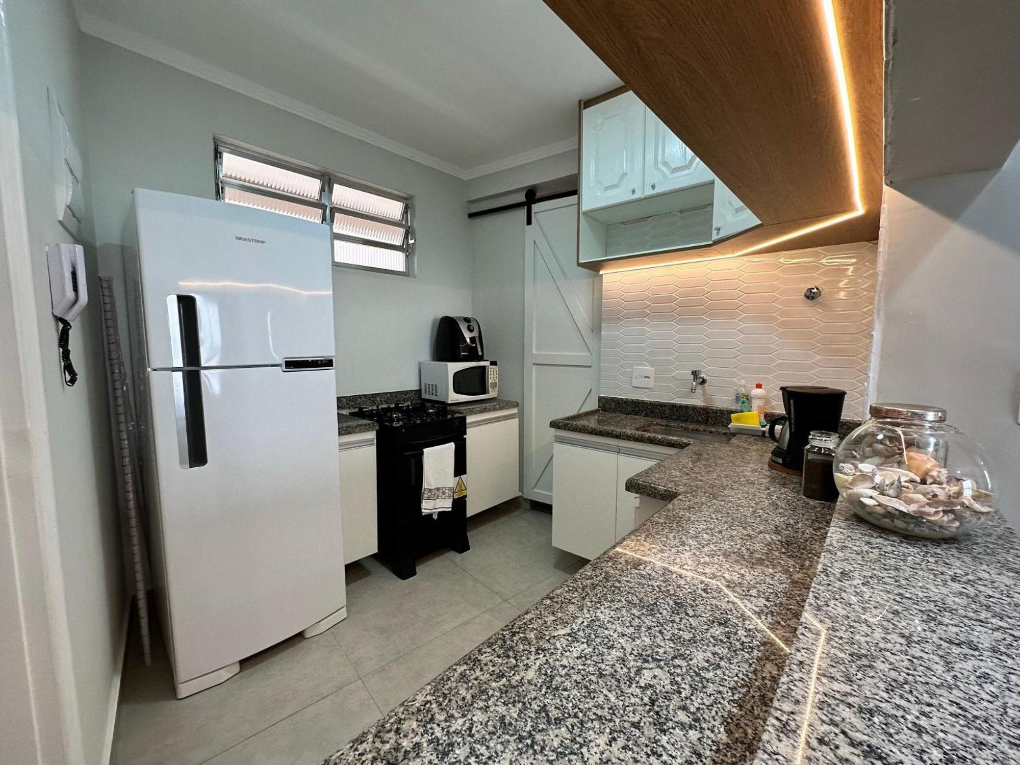 Apartamento Pe Na Areia Melhor Vista Mar De Santos 외부 사진