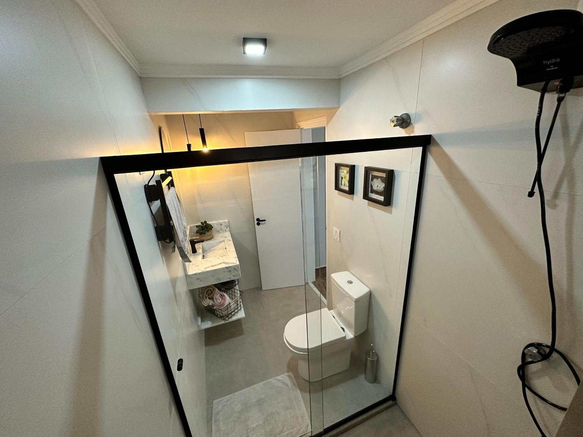 Apartamento Pe Na Areia Melhor Vista Mar De Santos 외부 사진