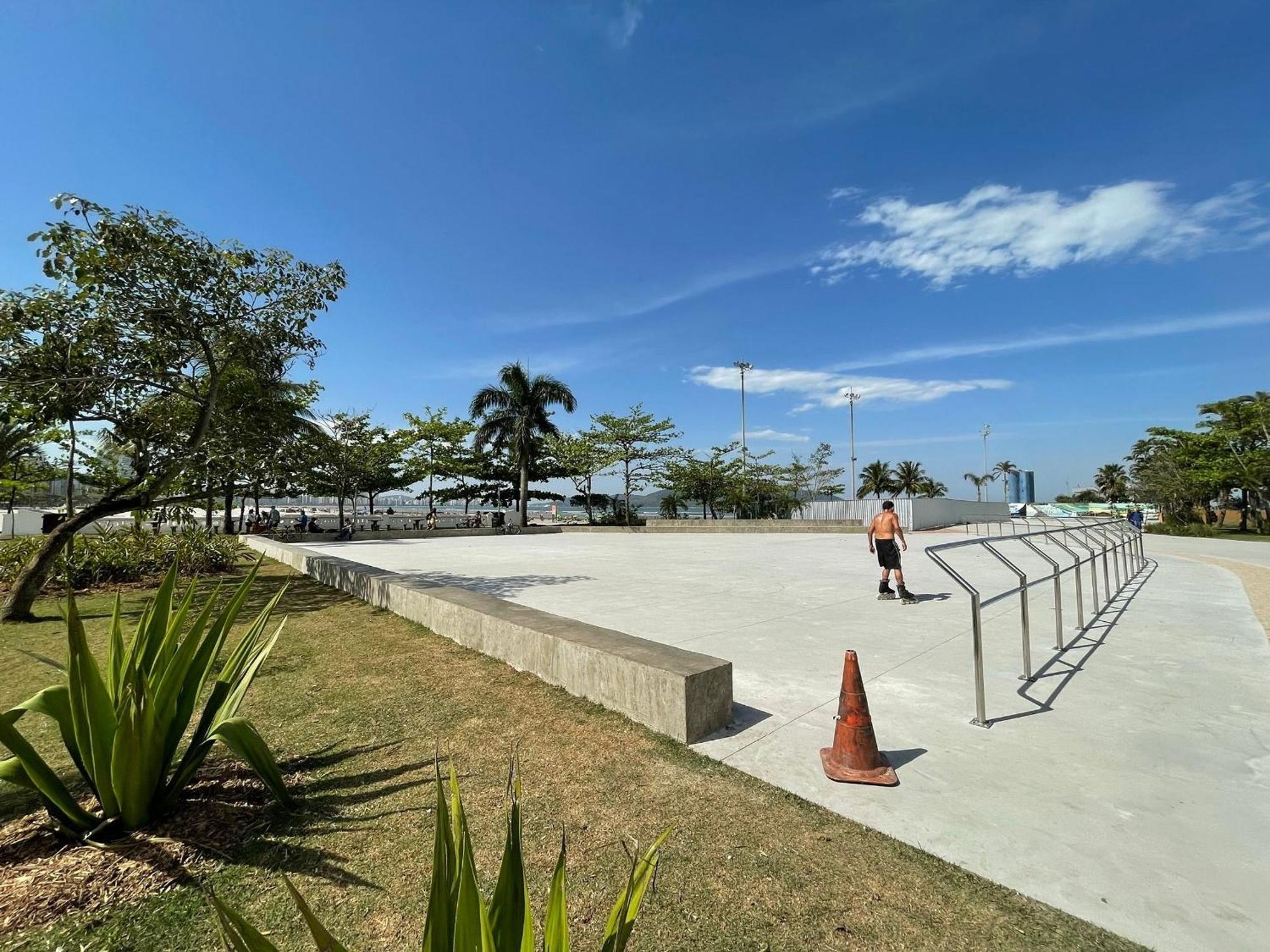Apartamento Pe Na Areia Melhor Vista Mar De Santos 외부 사진