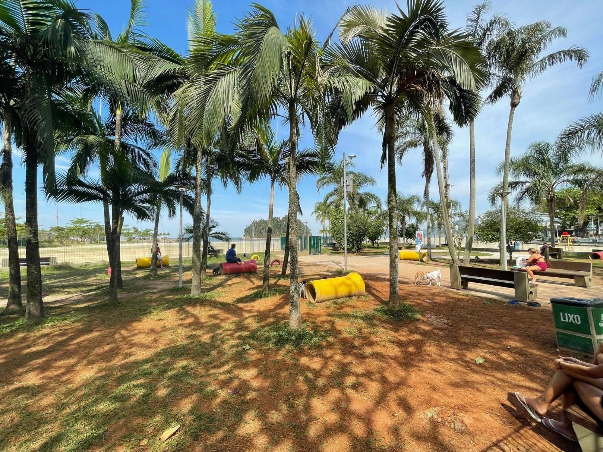 Apartamento Pe Na Areia Melhor Vista Mar De Santos 외부 사진