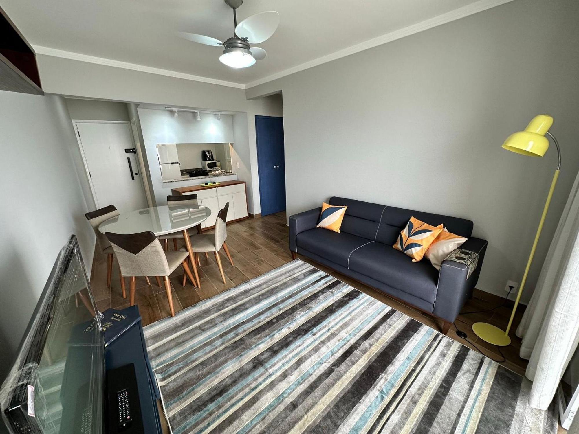 Apartamento Pe Na Areia Melhor Vista Mar De Santos 외부 사진