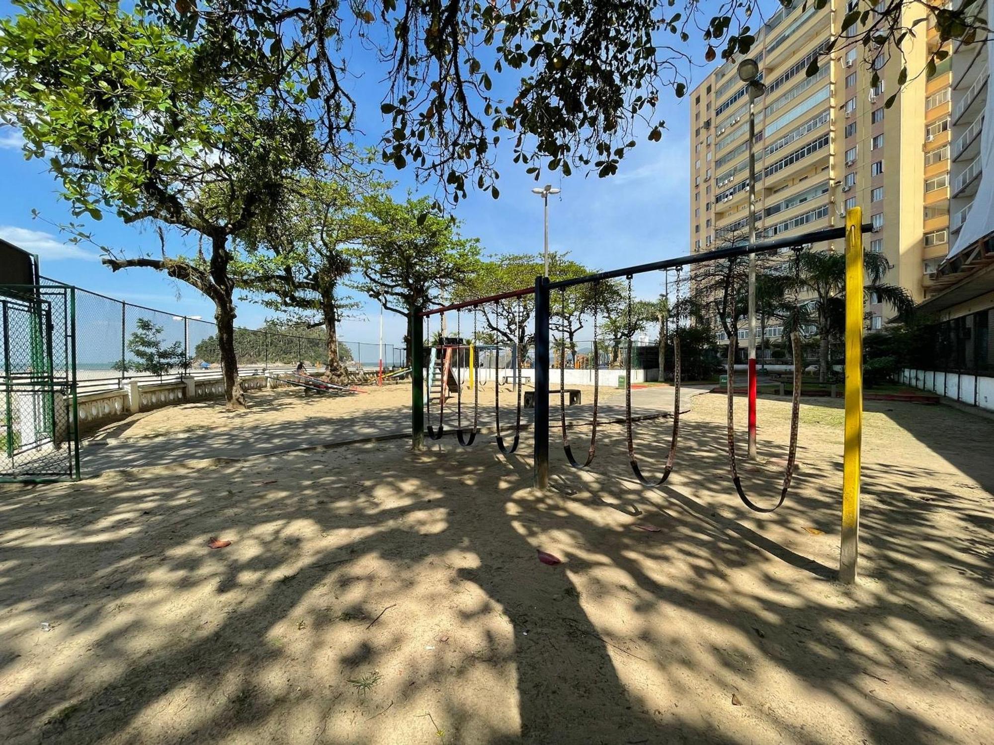 Apartamento Pe Na Areia Melhor Vista Mar De Santos 외부 사진