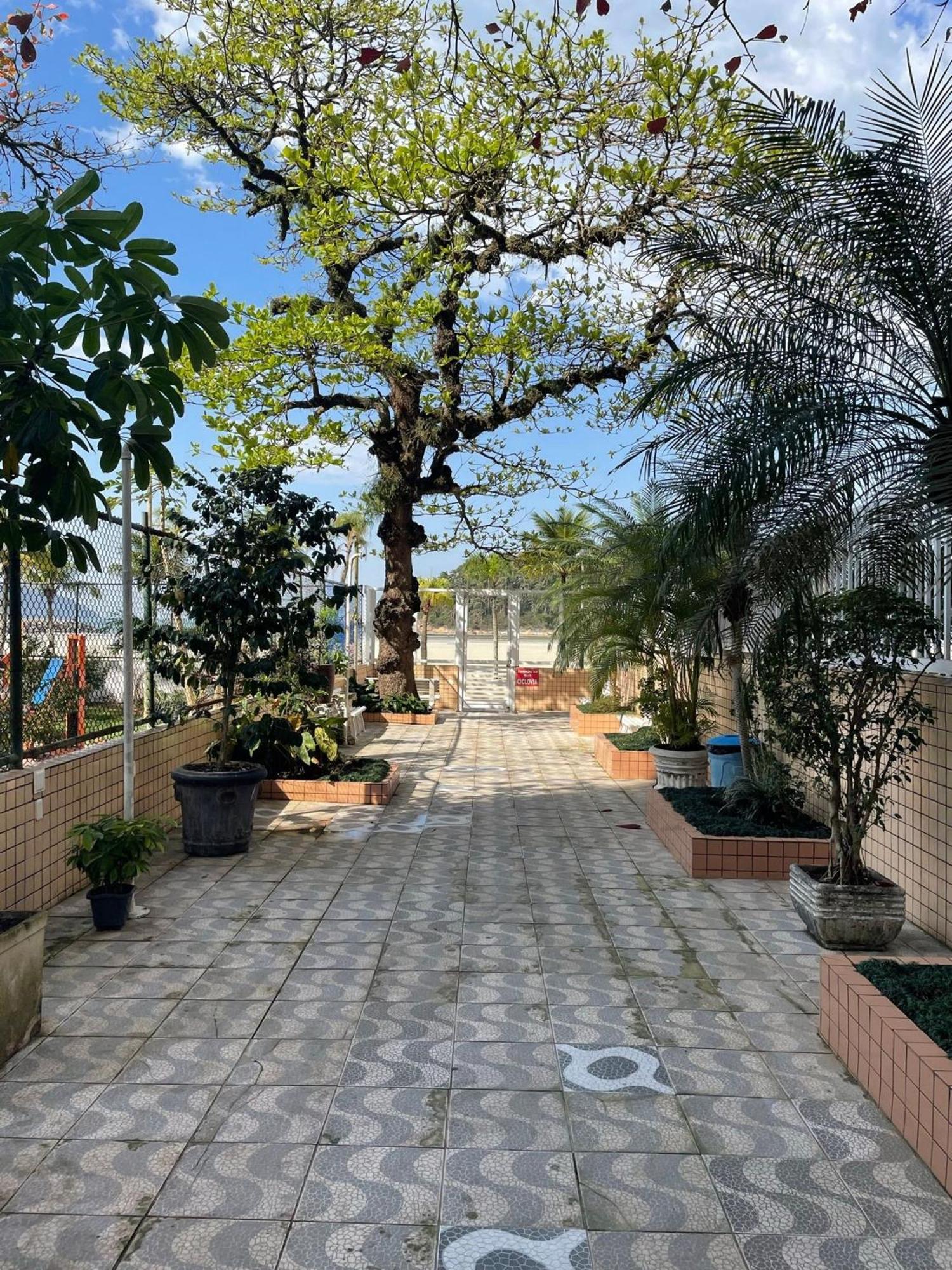 Apartamento Pe Na Areia Melhor Vista Mar De Santos 외부 사진