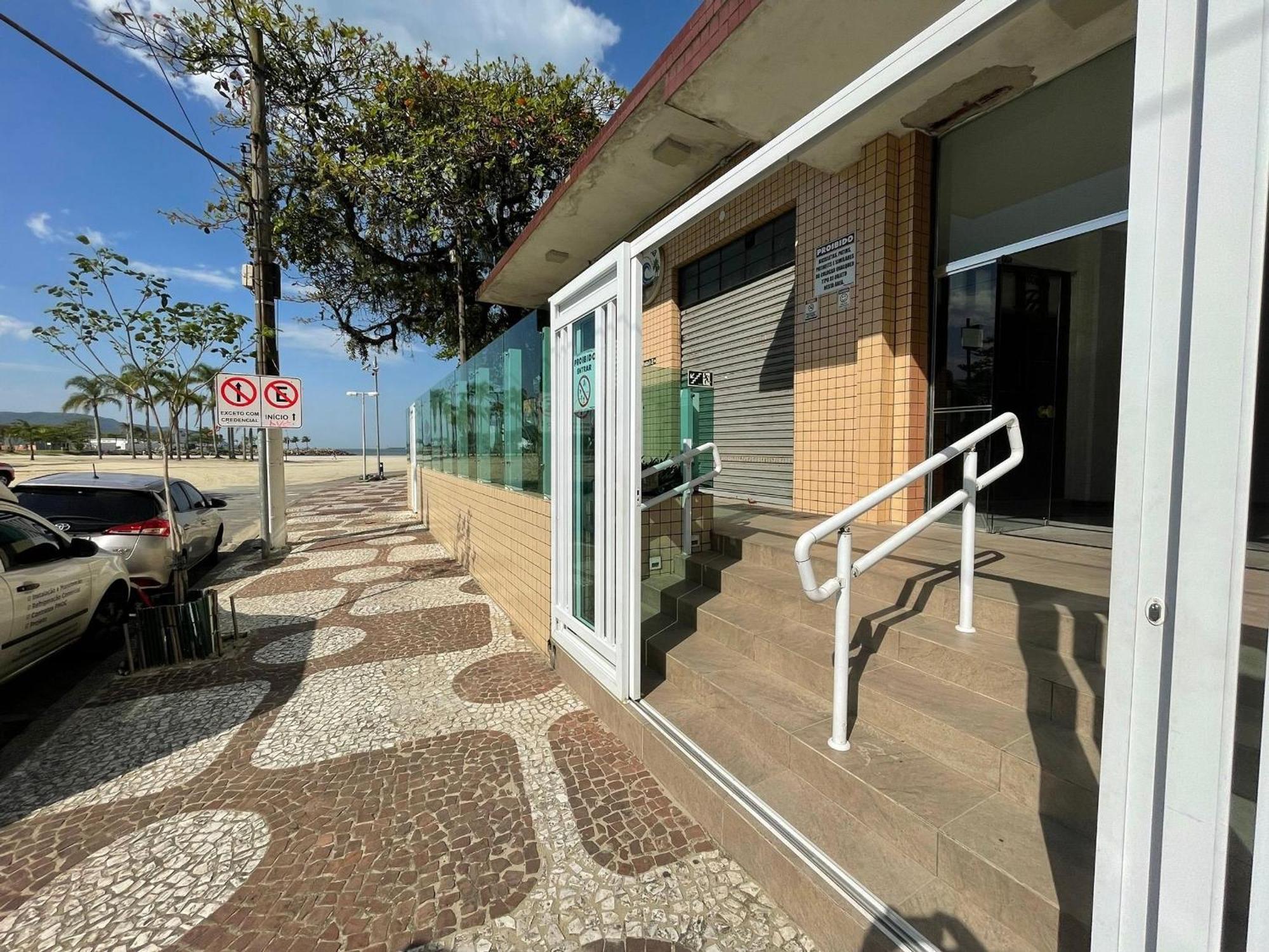 Apartamento Pe Na Areia Melhor Vista Mar De Santos 외부 사진