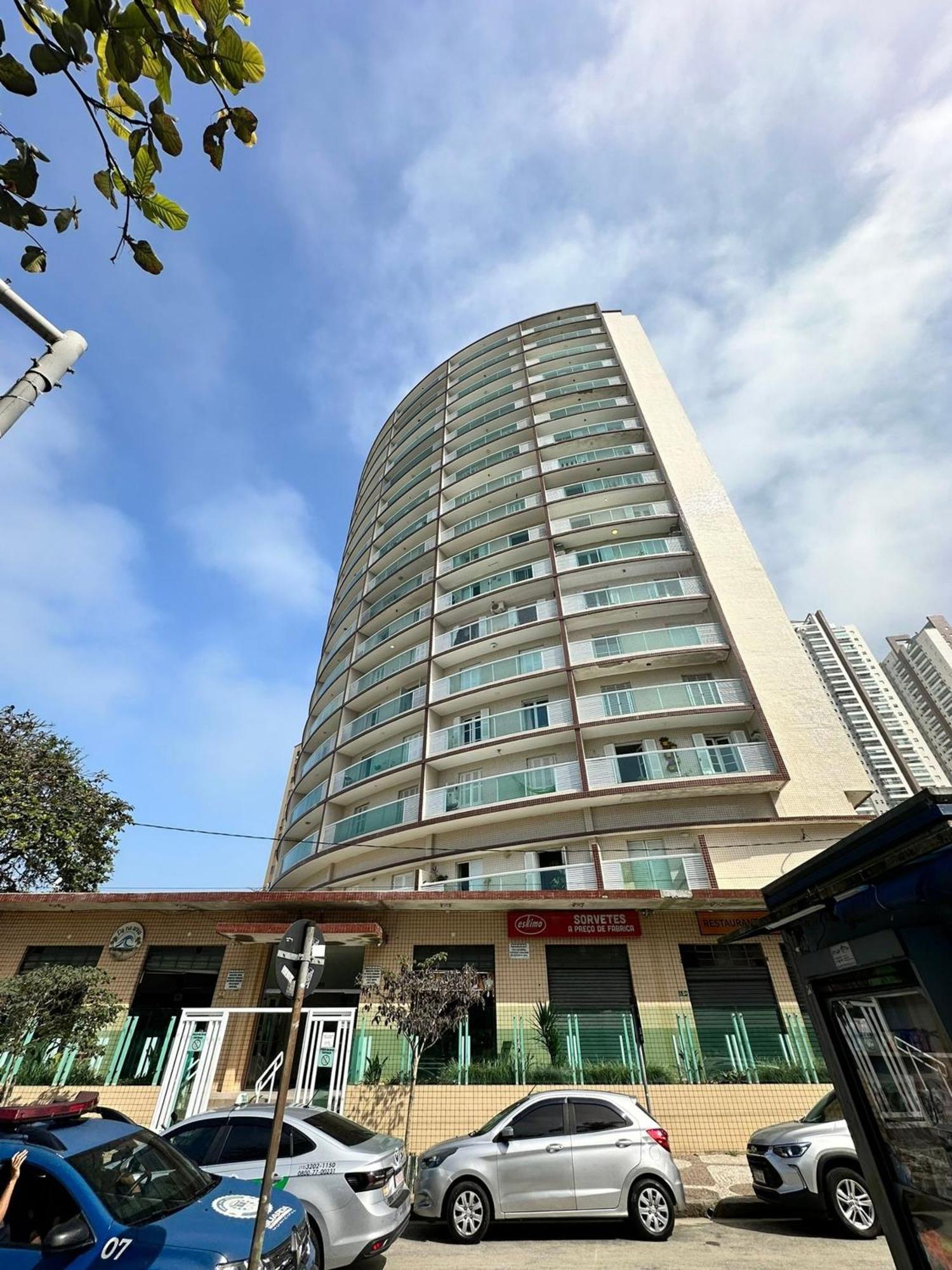 Apartamento Pe Na Areia Melhor Vista Mar De Santos 외부 사진